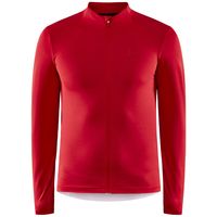 Fietsshirt - Craft Adv Essence Jersey lange mouw - XL - Heren - Rood