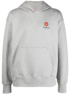 Kenzo hoodie à logo imprimé - Gris