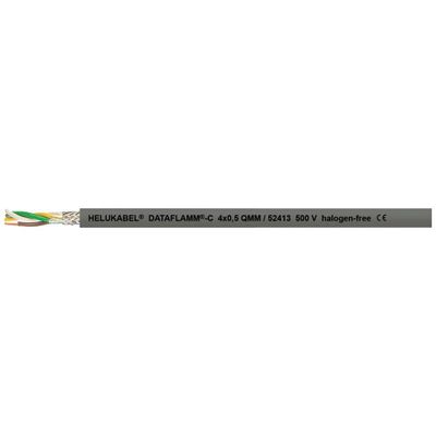 Helukabel 52400-100 Datakabel 7 x 0.34 mm² Grijs 100 m