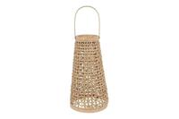 Solar Tuinverlichting Lantaarn - Naturel - 45 cm