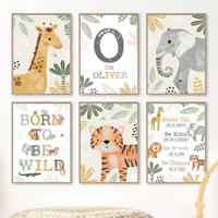 Posters - Wilde Dieren / Set van 6 - thumbnail