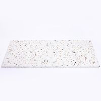 Adema Tops Topblad - 120.5x1.8x46cm - 2 afvoeren - zonder kraangaten - Terrazzo SW915234 - thumbnail