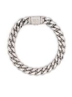 DARKAI bracelet à détail de chaîne - Argent