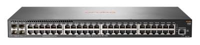Aruba 2930F 48G 4SFP+ - Switch - L3 - Beheerd - 48 x 10/100/1000 + 4 x 1 Gigabit / 10 Gigabit SFP+ (uplink) - rack-uitvoering