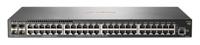 Aruba 2930F 48G 4SFP+ - Switch - L3 - Beheerd - 48 x 10/100/1000 + 4 x 1 Gigabit / 10 Gigabit SFP+ (uplink) - rack-uitvoering