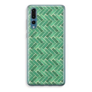 Moroccan tiles 2: Huawei P20 Pro Transparant Hoesje