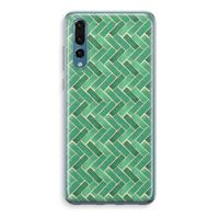 Moroccan tiles 2: Huawei P20 Pro Transparant Hoesje - thumbnail