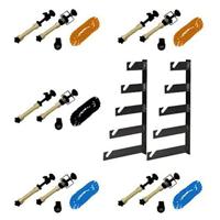 Walimex 5-voudige achtergrond wandmontageset (set van 5)