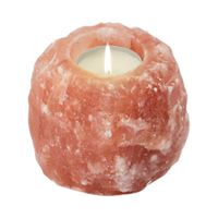 Himalaya Salt Dreams theelichthouder 8 cm