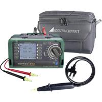 Gossen Metrawatt METRISO XTRA-Set Isolatiemeter Kalibratie (DAkkS) 50 V, 100 V, 250 V, 500 V, 1000 V 1 TΩ - thumbnail