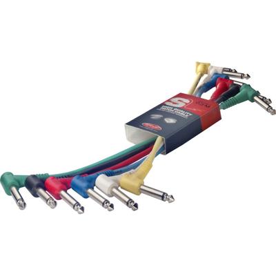 Stagg SPC030L E Patchkabel 6-Pack Stagg SPC030L E Patchkabel 6-Pack