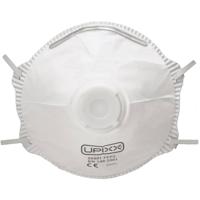 L+D Upixx 26091 Fijnstofmasker met ventiel FFP2 1 stuk(s) EN 149:2001, EN 149:2009 DIN 149:2001, DIN 149:2009