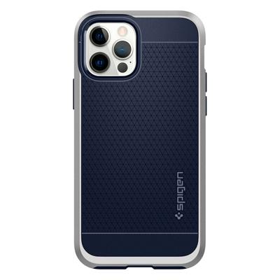 Spigen - iPhone 12 Pro Hoesje - Back Case Neo Hybrid Zilver Spigen - iPhone 12 Pro Hoesje - Back Case Neo Hybrid Zilver