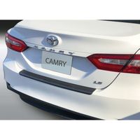 Bumper beschermer passend voor Toyota Camry 2019- Zwart GRRBP1162 - thumbnail