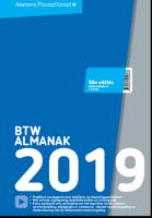 Nextens BTW Almanak 2019 - Jacques van Blijswijk - Paperback (9789035249868)