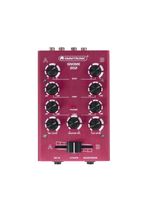 OMNITRONIC GNOME-202 Mini Mixer red