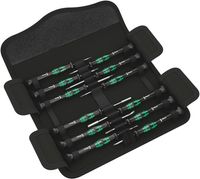 Wera Kraftform Micro 12 Electronics 1 Micro-schroevendraaierset, 12-delig - 1 stuk(s) - 05073677001 - thumbnail