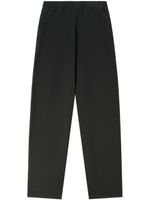 Heron Preston logo-patch cotton track pants - Noir