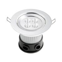 Konstsmide Effect Verzonken High Power Aluminium 4 W Spot LEDs