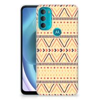 Motorola Moto G71 5G TPU bumper Aztec Yellow - thumbnail