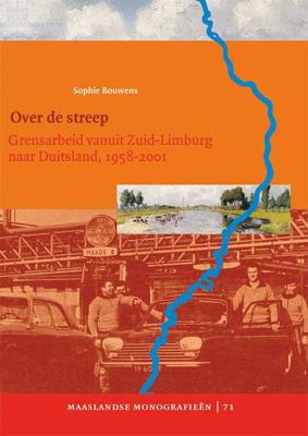 Over de streep - S. Bouwens - Hardcover (9789087040789)