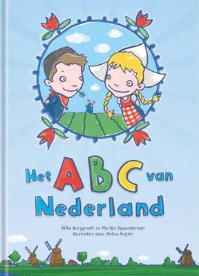 Het ABC van Nederland - Martijn Spaanderman, Rifka Burggraaff - Hardcover (9789491223020)