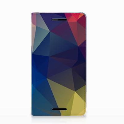 Nokia 2.1 2018 Stand Case Polygon Dark Nokia 2.1 2018 Stand Case Polygon Dark