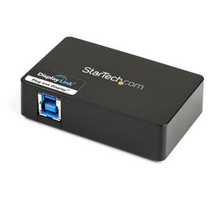 StarTech.com USB 3.0 naar HDMI en DVI 2x Monitor Externe Videokaart Adapter