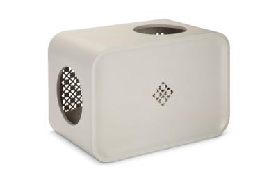 Beeztees Cat Cube Sleep - Kattenhuis - Dune Grey - 49 Cm