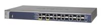 NETGEAR 12-poorts Gigabit Ethernet volledig beheerbare PoE-switch (GSM7212F) - met 4 PoE-poorten @ 150 W, 12 1 Gigabit SFP-poorten (gedeeld), desktop/rack, levenslange ProSAFE en M4100-serie