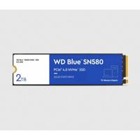 Western Digital Blue™ SN580 2 TB NVMe/PCIe M.2 SSD 2280 harde schijf PCIe NVMe 4.0 x4 Retail WDS200T3B0E - thumbnail