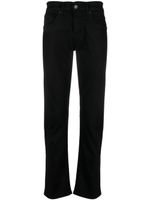 7 For All Mankind mid-rise slim-fit jeans - Noir - thumbnail