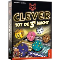 Clever tot de 3e macht Dobbelspel