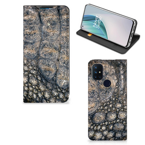 OnePlus Nord N10 5G Hoesje maken Krokodillenprint