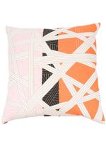 Missoni Home coussin Nastri en coton - Rose - thumbnail