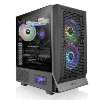 Thermaltake Ceres 300 TG Midi-tower PC-behuizing Zwart