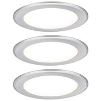 Paulmann LED-kastlamp LED 2.5 W Warmwit IJzer (geborsteld)