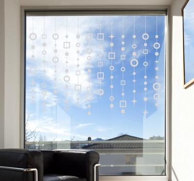 Abstracte Raamsticker Abstracte Raamsticker