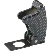 TRU COMPONENTS 1587850 TC-R17-10 CARBON Veiligheidsafdekking Carbon 1 stuk(s) - thumbnail