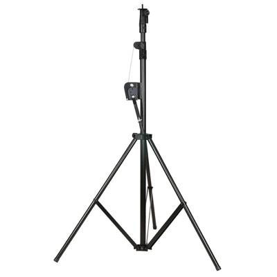 Showtec Wind-up lichtstatief tot 3m en 20kg