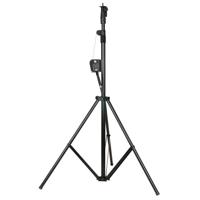 Showtec Wind-up lichtstatief tot 3m en 20kg