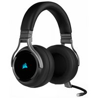 Corsair Virtuoso RGB Draadloze Gaming Headset Carbon - thumbnail