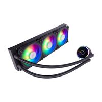 Cooler Master MasterLiquid PL360 Flux Processor Kit voor vloeistofkoeling 12 cm Zwart - thumbnail