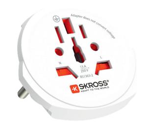 Skross 1302471 Reisstekker PRO Light USB (4xA) - World