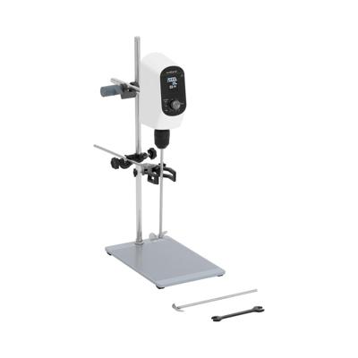 Laboratoriumroerder - tot 60 l - 2000 rpm - timer - LCD
