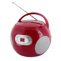 Soundmaster SCD2120RO Boombox CD-radio, rood