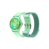 SPC Smartee Duo Vivo Smartwatch met verwisselbare armband, 1,27 inch ronde high-definition wijzerplaat, bluetooth-oproepen, 8 dagen batterij, 100 sporten, IP68