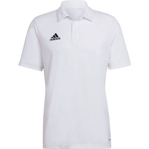 adidas Entrada 22 Polo - Opruiming - Kleding - White - maat 3XL