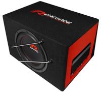 Audio Design RXV1000A subwoofer 200 W Active subwoofer Black,Red - Audio Design RXV1000A, 200 W, Active subwoofer, 30-250 Hz, 12 dB, 25 cm, Black,Red