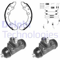 Remschoenset DELPHI, u.a. für Mazda